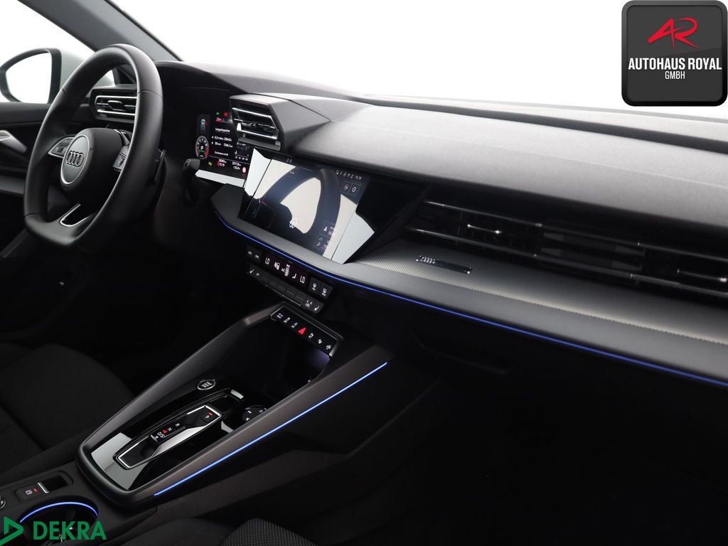Audi A3 2025 г. Белый, пробег 38283 км