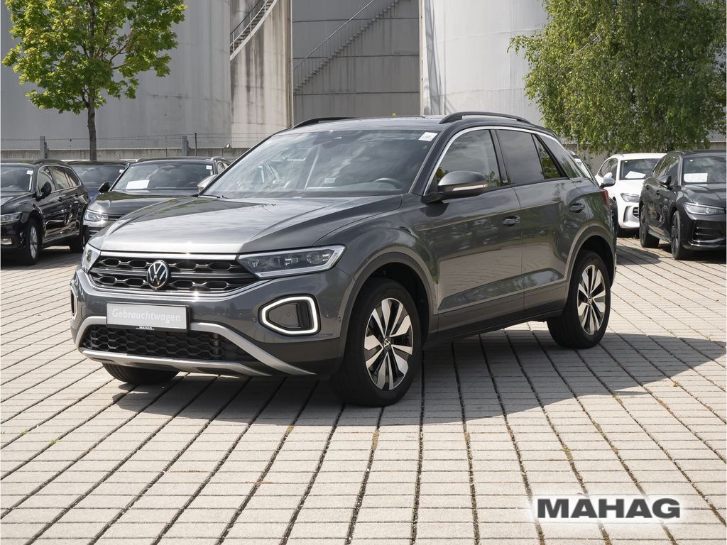 Volkswagen T-Roc 2023 г. Серый, пробег 49299 км