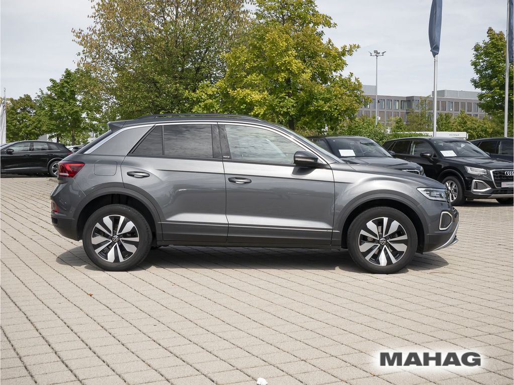 Volkswagen T-Roc 2023 г. Серый, пробег 49299 км