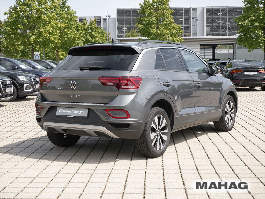 Volkswagen T-Roc 2023 г. Серый, пробег 49299 км