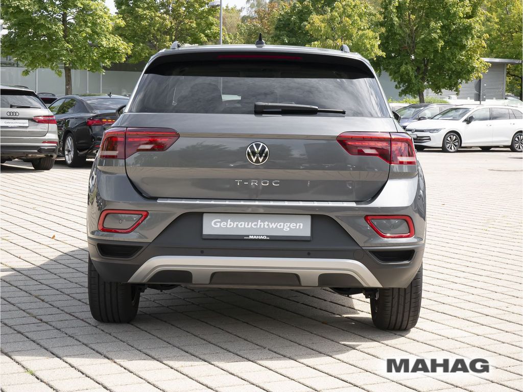 Volkswagen T-Roc 2023 г. Серый, пробег 49299 км