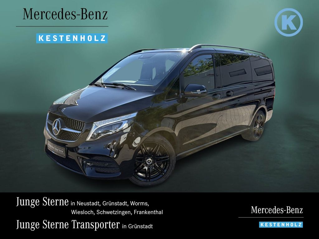 Mercedes-Benz V 300 2022 г. Чёрный, пробег 41999 км