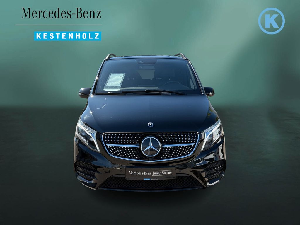Mercedes-Benz V 300 2022 г. Чёрный, пробег 41999 км