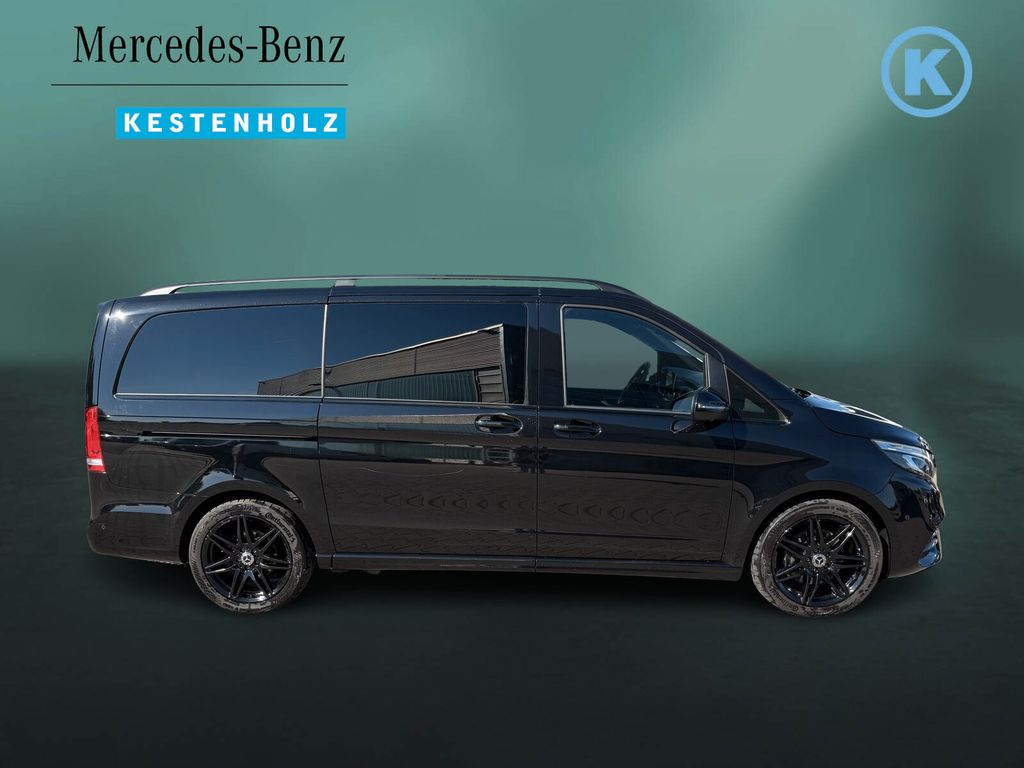Mercedes-Benz V 300 2022 г. Чёрный, пробег 41999 км