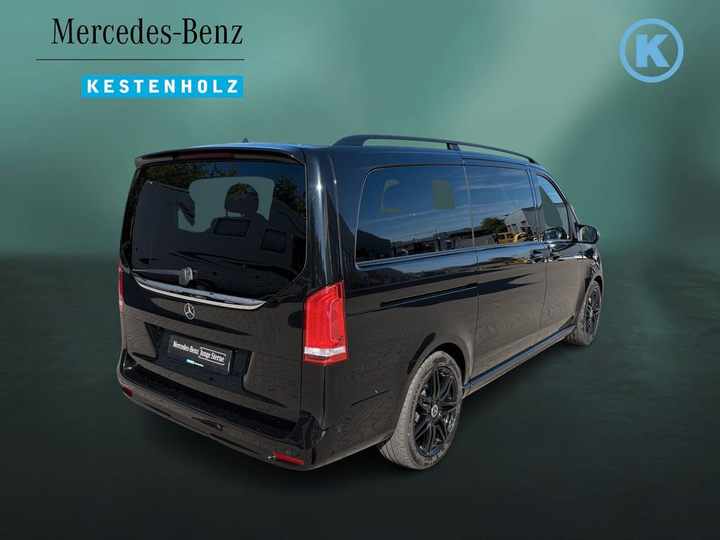 Mercedes-Benz V 300 2022 г. Чёрный, пробег 41999 км