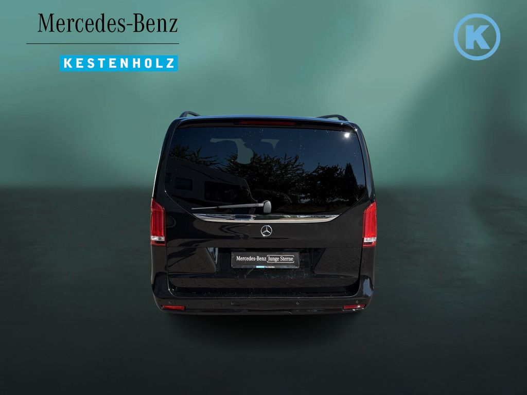 Mercedes-Benz V 300 2022 г. Чёрный, пробег 41999 км