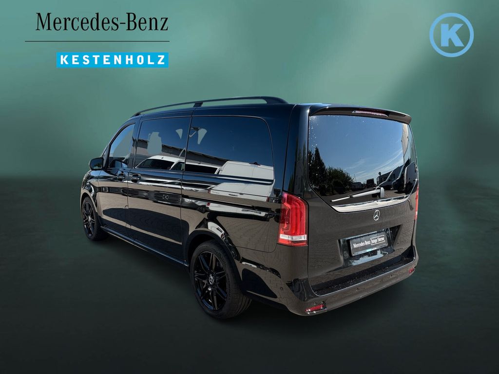 Mercedes-Benz V 300 2022 г. Чёрный, пробег 41999 км