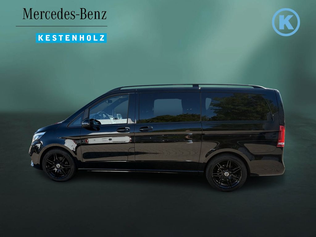 Mercedes-Benz V 300 2022 г. Чёрный, пробег 41999 км