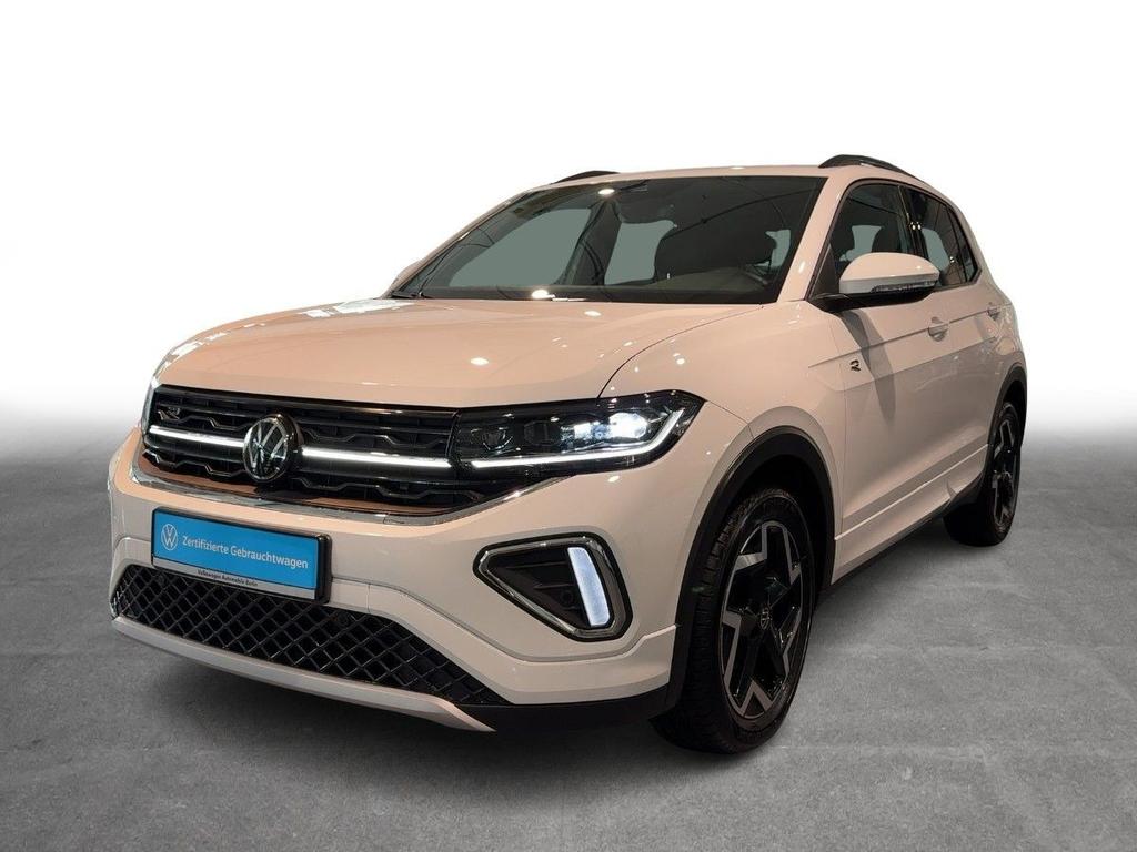 Volkswagen T-Cross 2025 г. Белый, пробег 26890 км