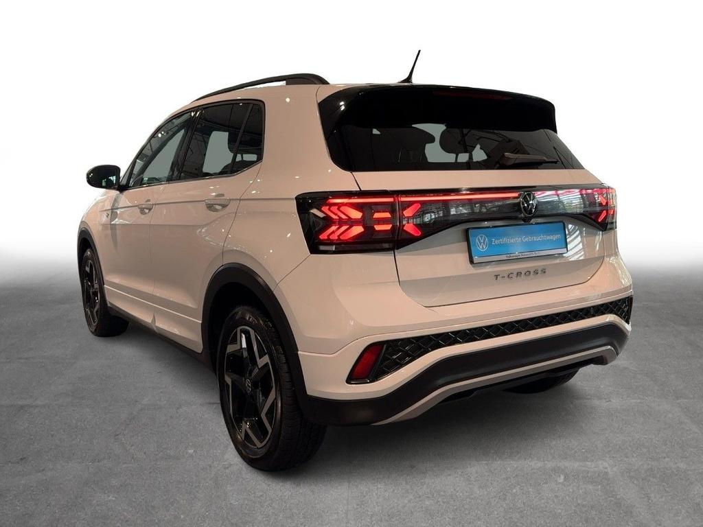 Volkswagen T-Cross 2025 г. Белый, пробег 26890 км