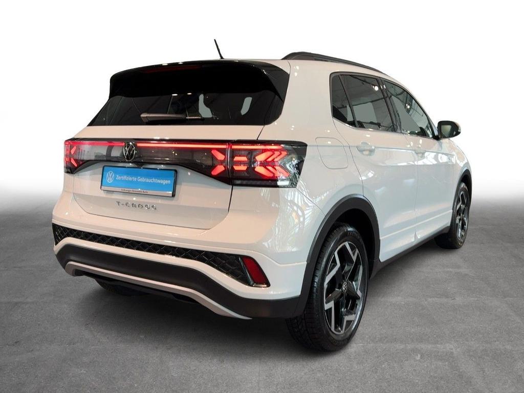 Volkswagen T-Cross 2025 г. Белый, пробег 26890 км