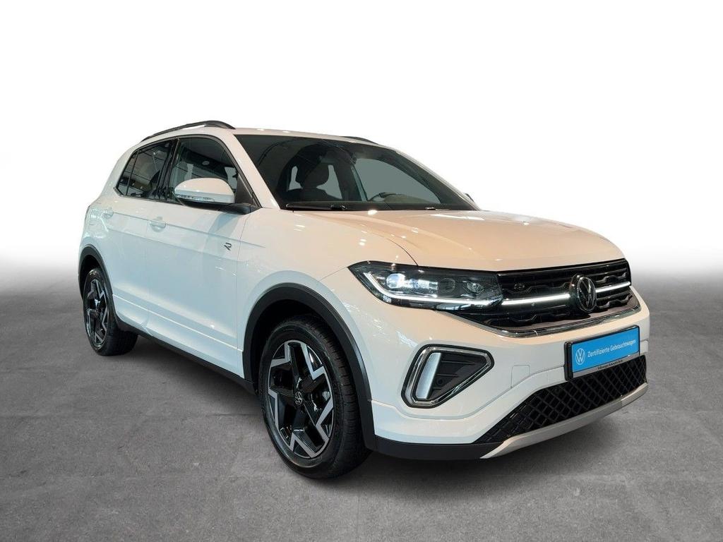 Volkswagen T-Cross 2025 г. Белый, пробег 26890 км