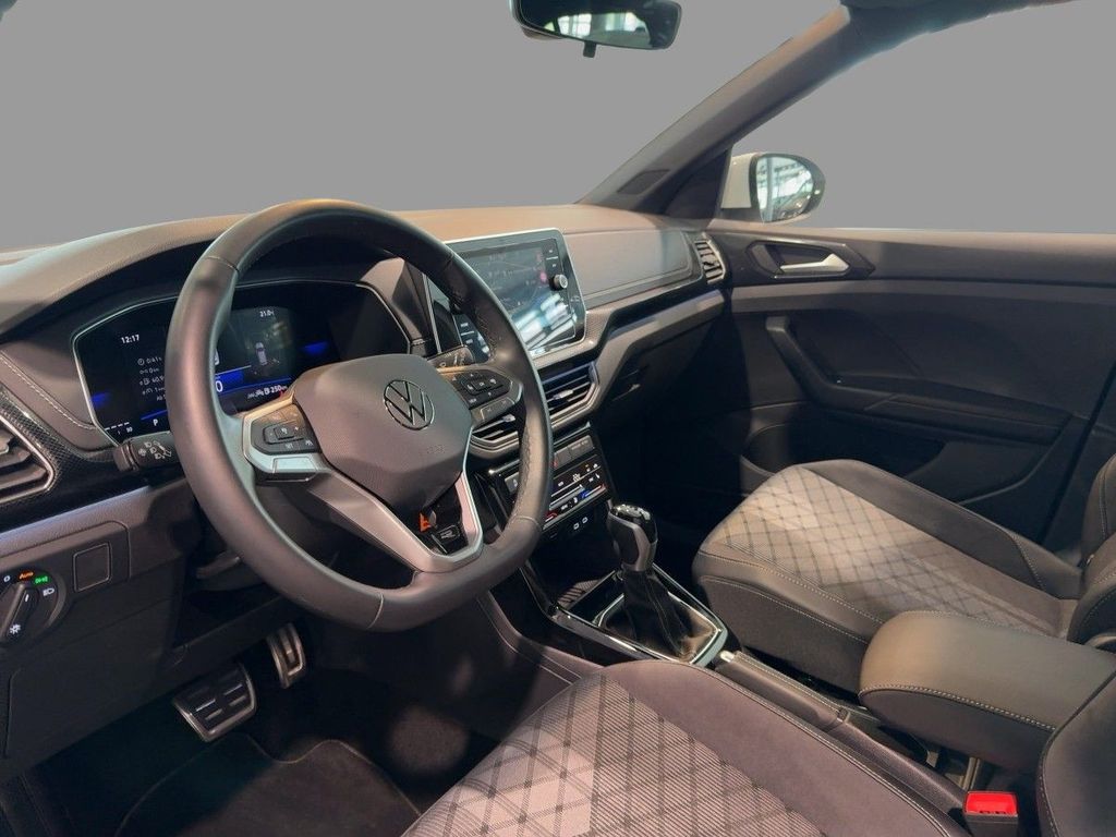Volkswagen T-Cross 2025 г. Белый, пробег 26890 км