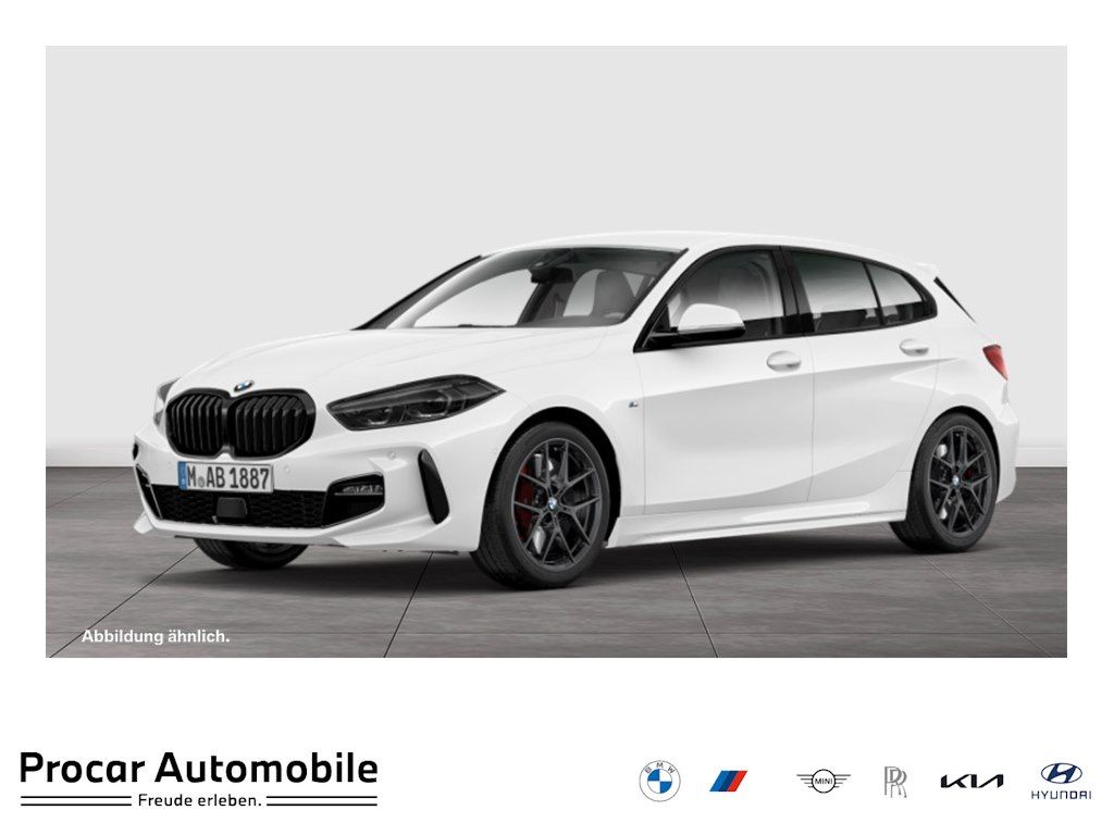 BMW 118 2024 г. Белый, пробег 26638 км