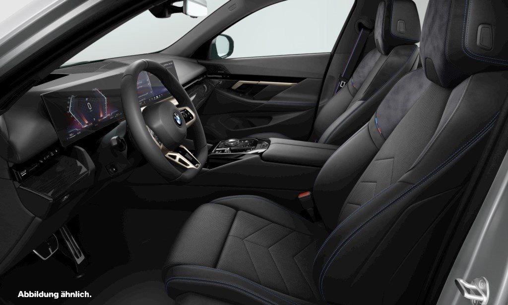 BMW 520 2025 г. Серый, пробег 22361 км