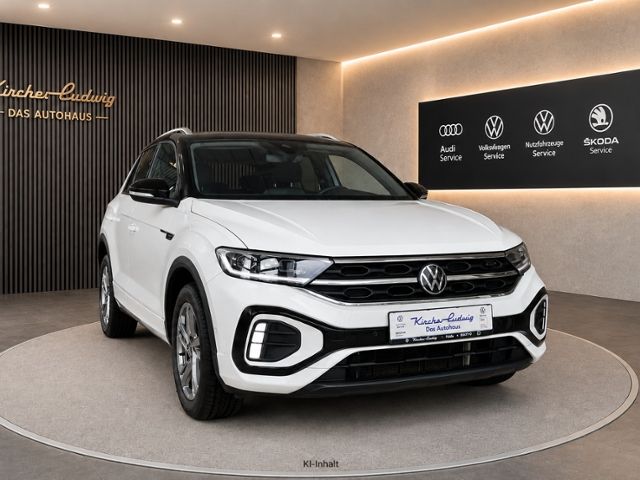 Volkswagen T-Roc 2023 г. Белый, пробег 32203 км