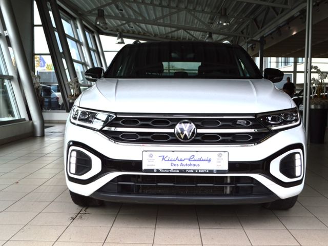 Volkswagen T-Roc 2023 г. Белый, пробег 32203 км