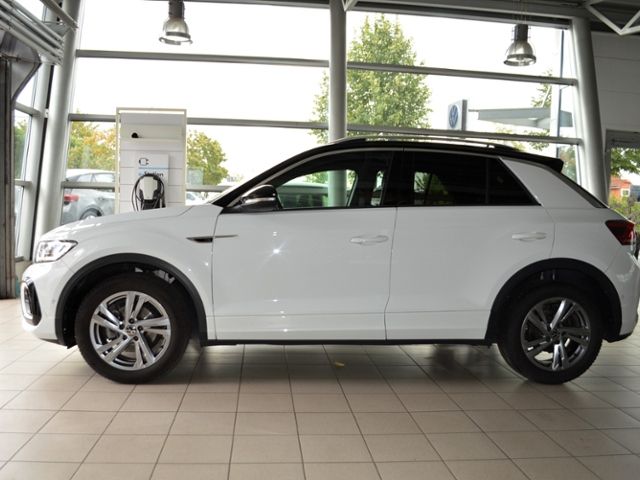 Volkswagen T-Roc 2023 г. Белый, пробег 32203 км