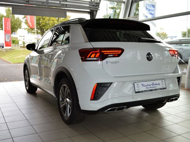 Volkswagen T-Roc 2023 г. Белый, пробег 32203 км