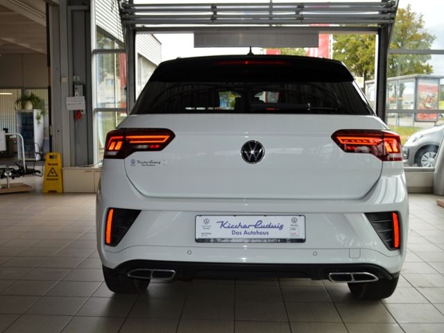 Volkswagen T-Roc 2023 г. Белый, пробег 32203 км