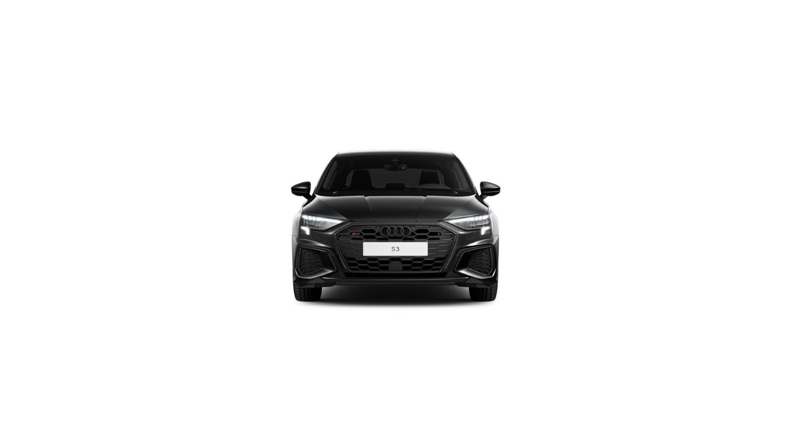 Audi S3 2024 г. Чёрный, пробег 39500 км