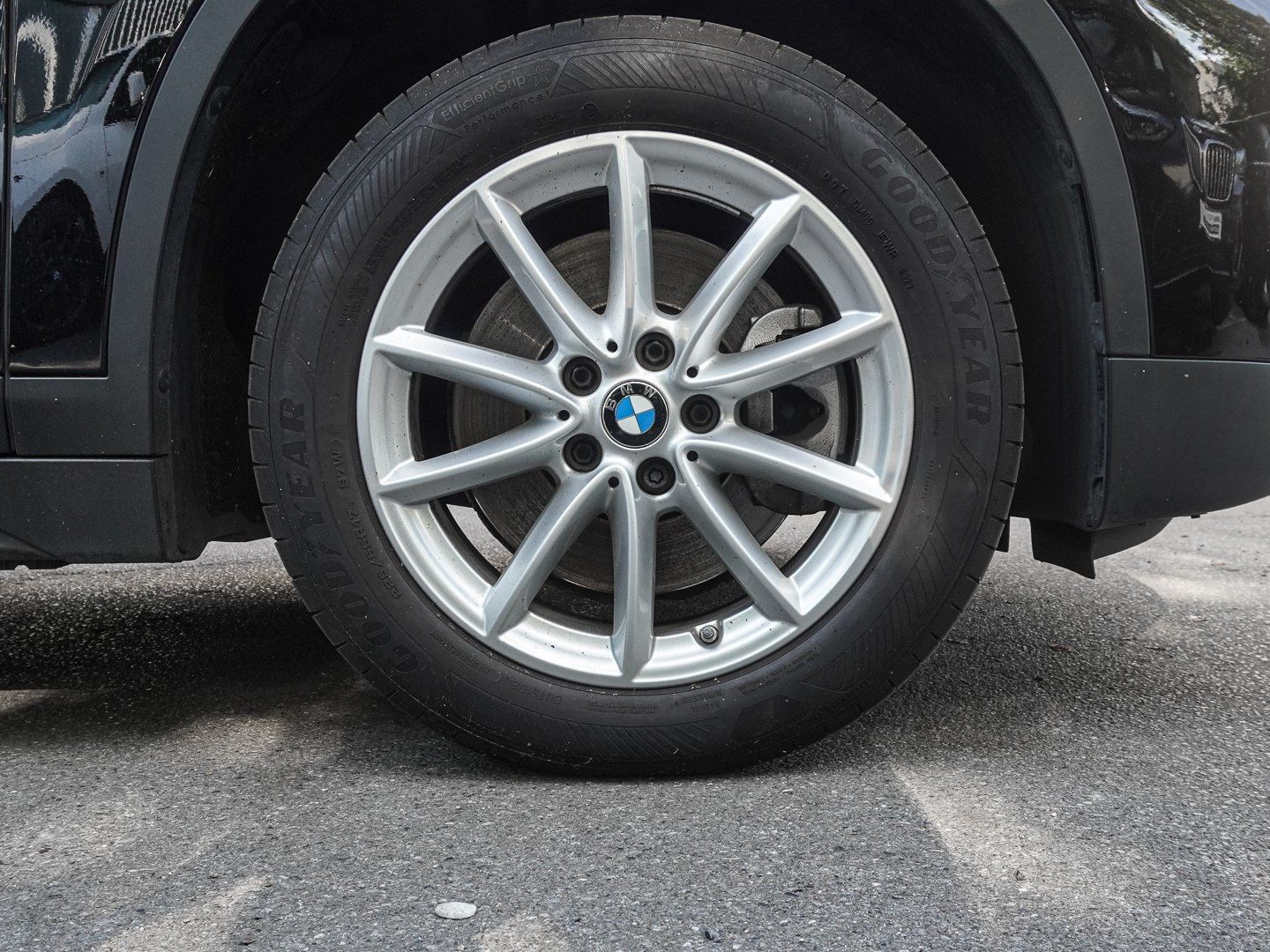 BMW X1 2022 г. Чёрный, пробег 42854 км
