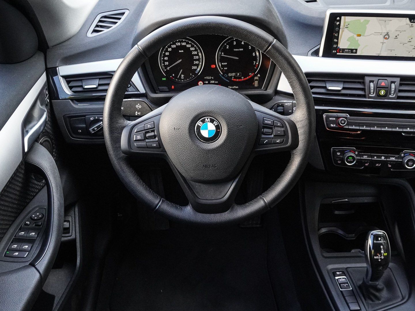 BMW X1 2022 г. Чёрный, пробег 42854 км