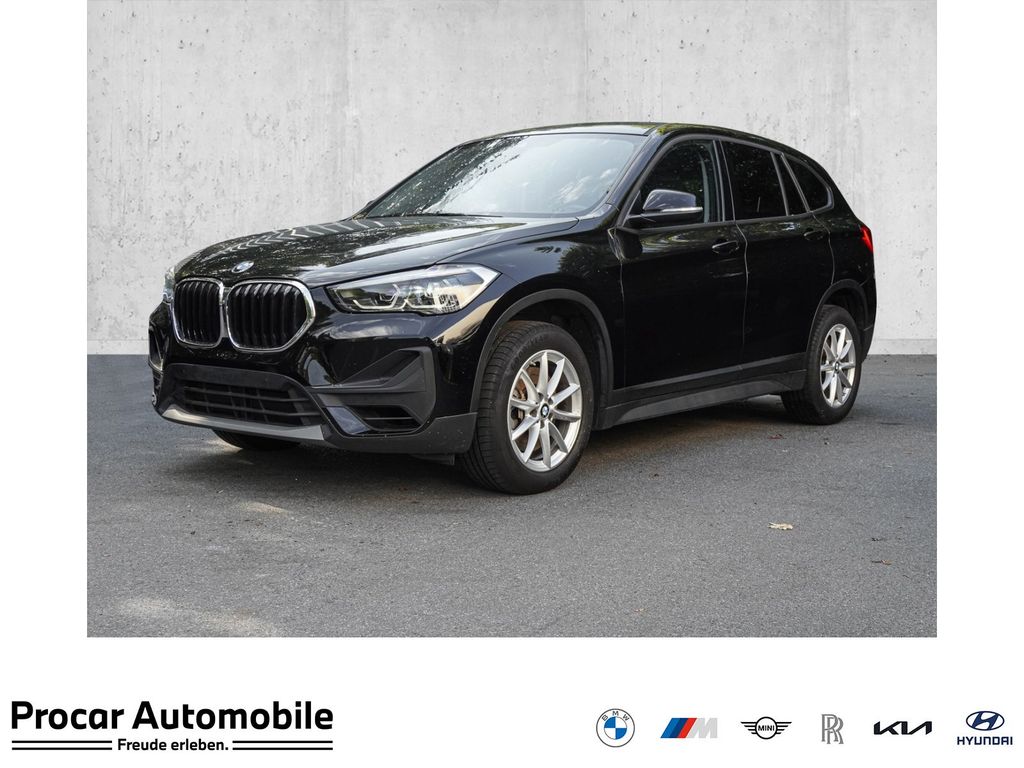 BMW X1 2022 г. Чёрный, пробег 42854 км