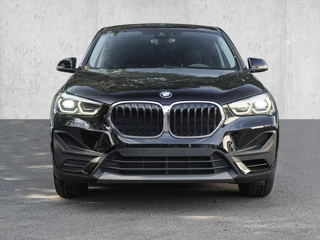 BMW X1 2022 г. Чёрный, пробег 42854 км