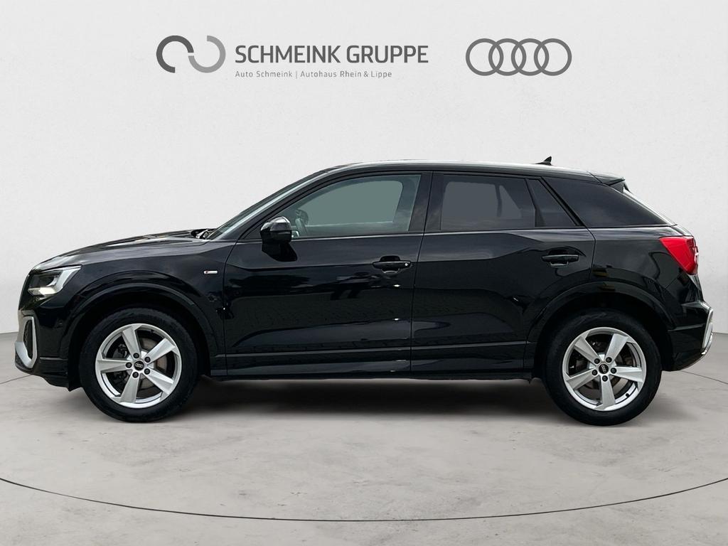 Audi Q2 2023 г. Чёрный, пробег 37417 км