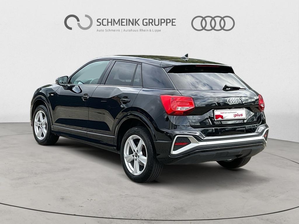Audi Q2 2023 г. Чёрный, пробег 37417 км