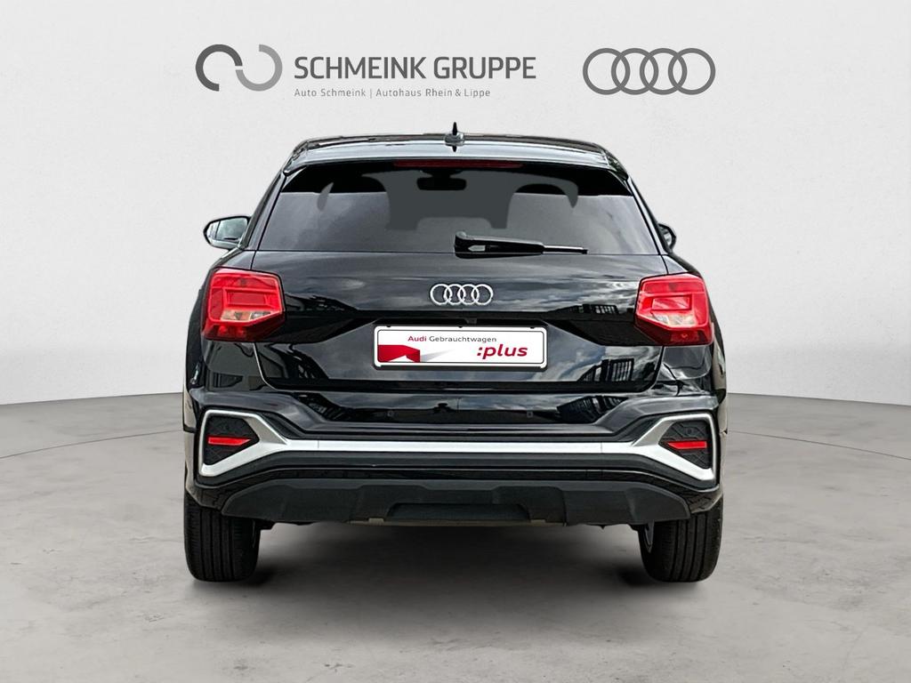 Audi Q2 2023 г. Чёрный, пробег 37417 км