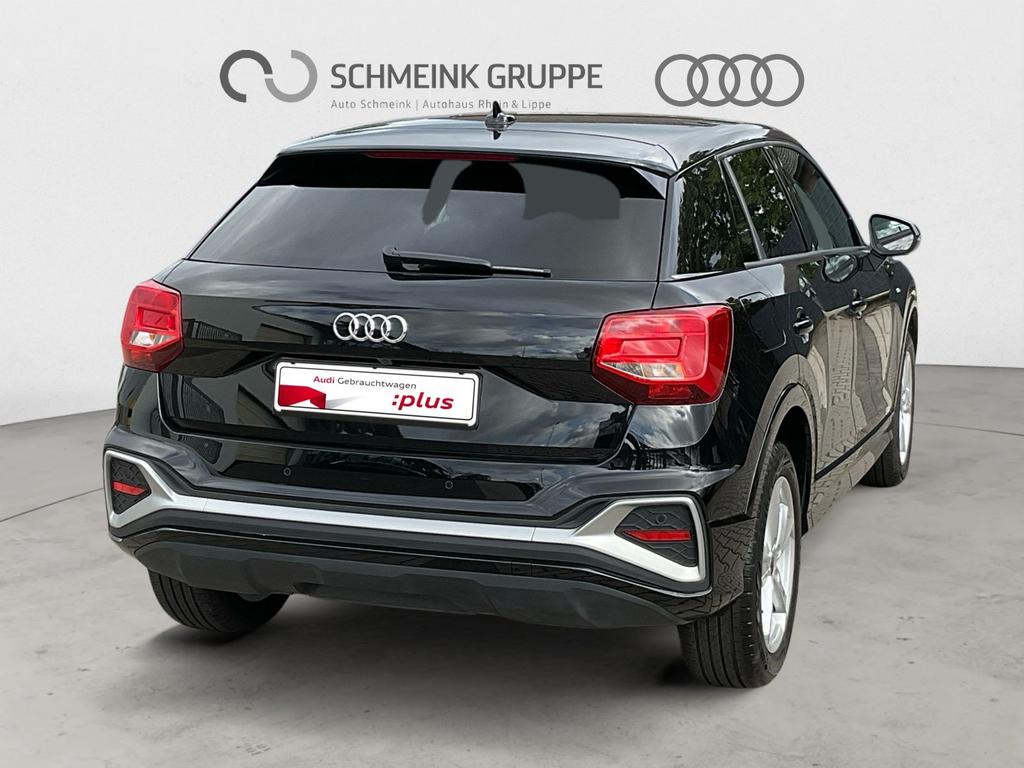 Audi Q2 2023 г. Чёрный, пробег 37417 км