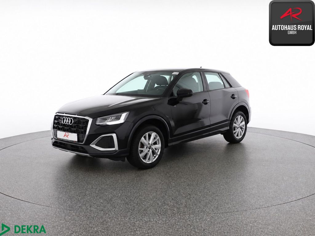 Audi Q2 2023 г. Серый, пробег 38530 км