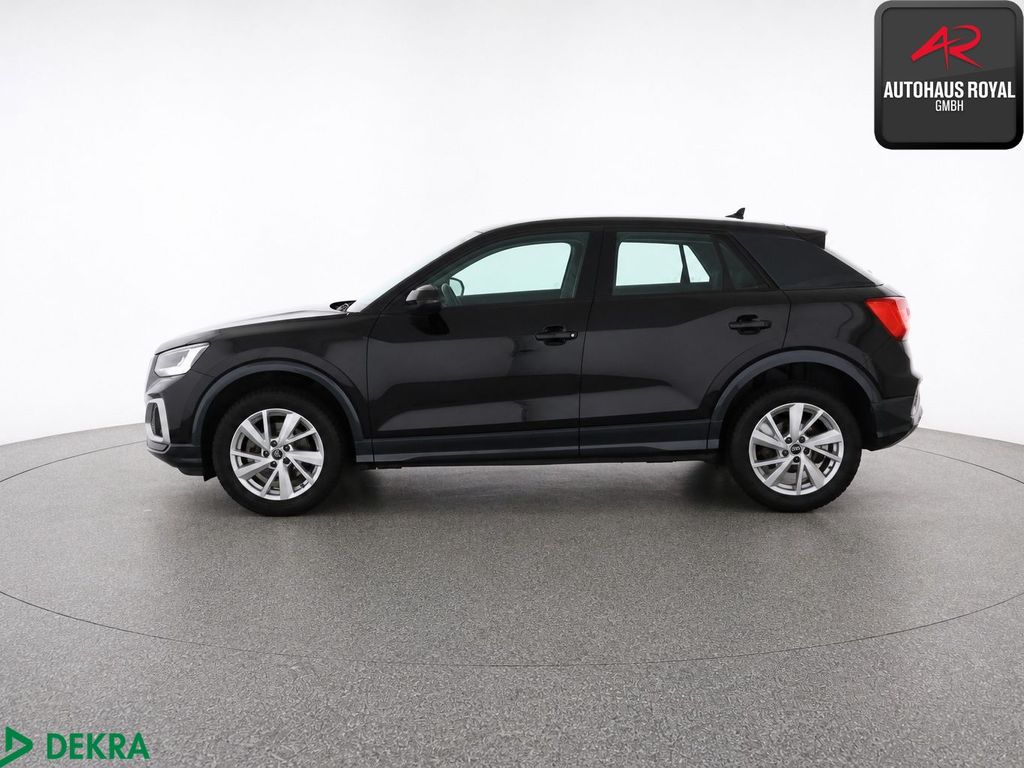Audi Q2 2023 г. Серый, пробег 38530 км