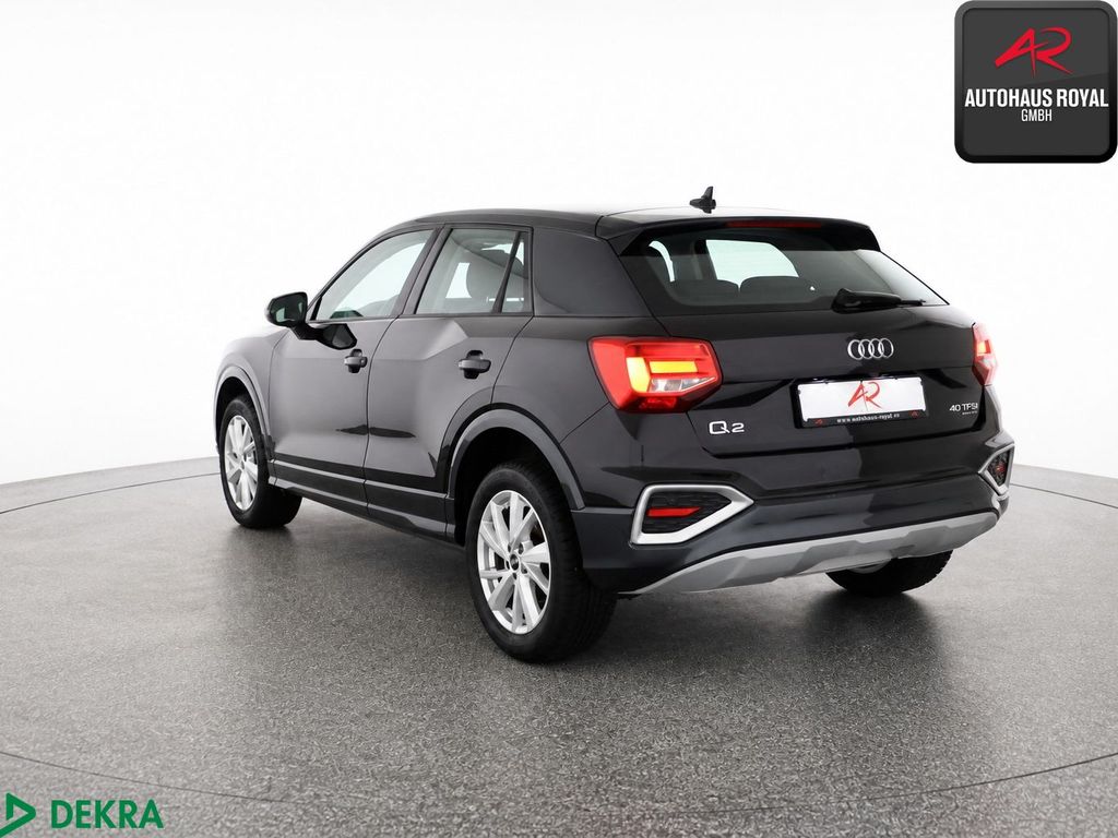 Audi Q2 2023 г. Серый, пробег 38530 км