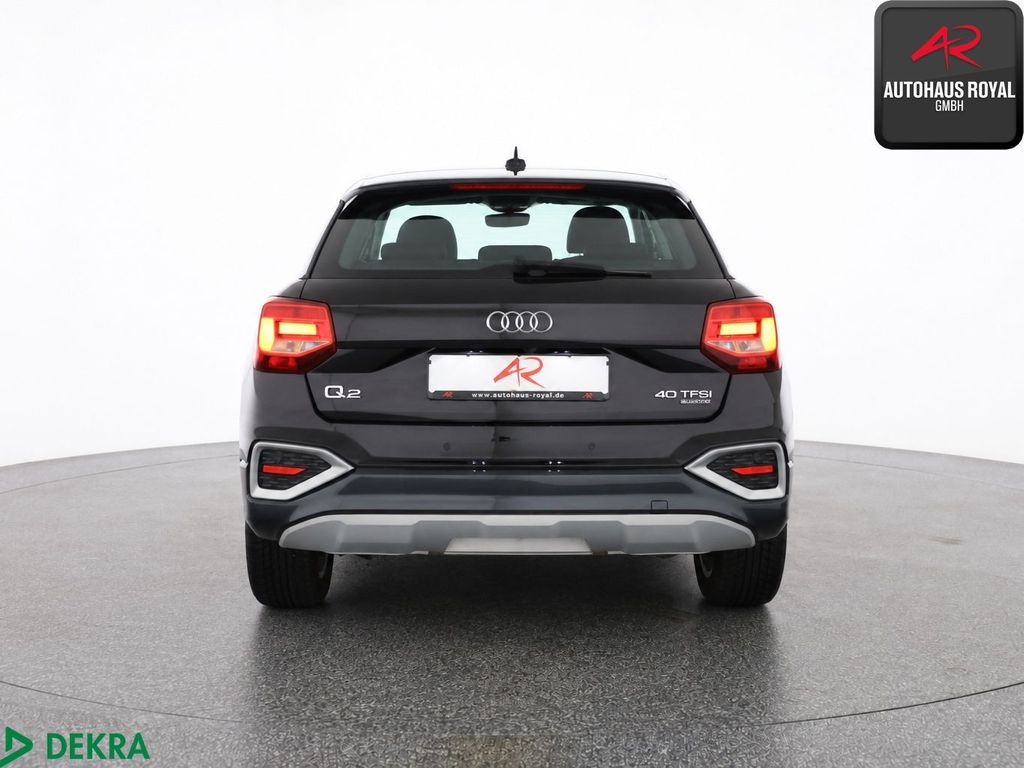 Audi Q2 2023 г. Серый, пробег 38530 км