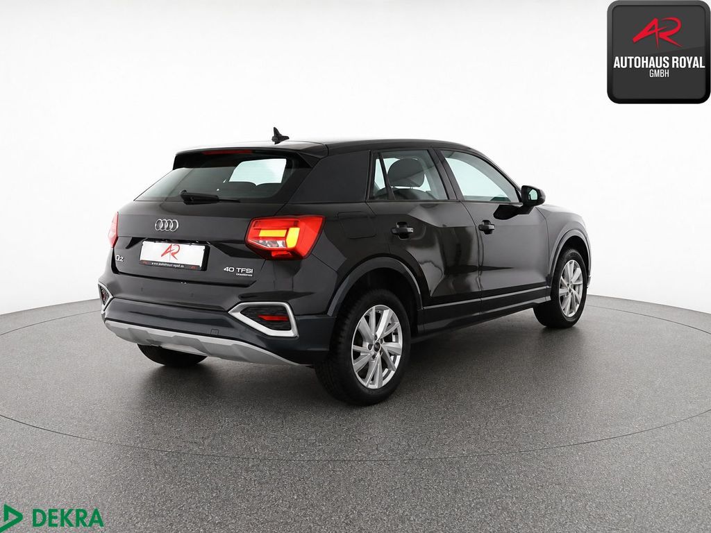 Audi Q2 2023 г. Серый, пробег 38530 км