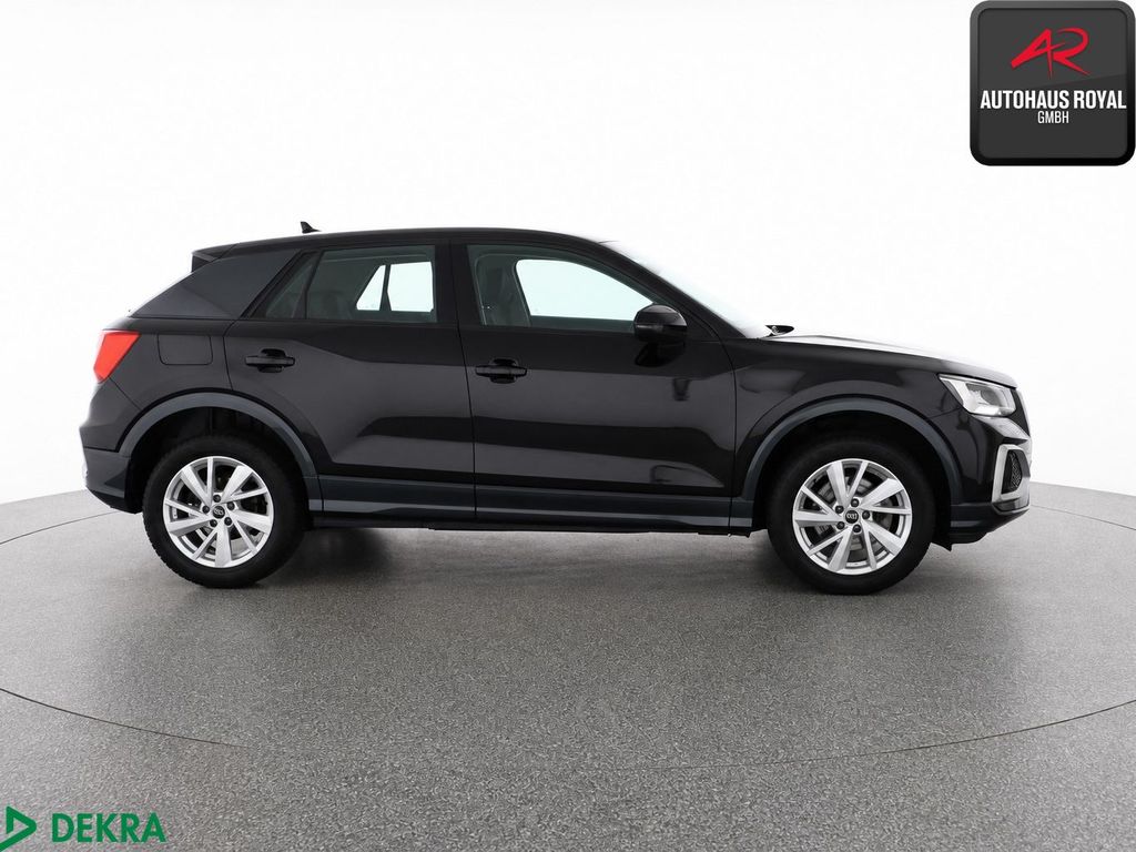 Audi Q2 2023 г. Серый, пробег 38530 км