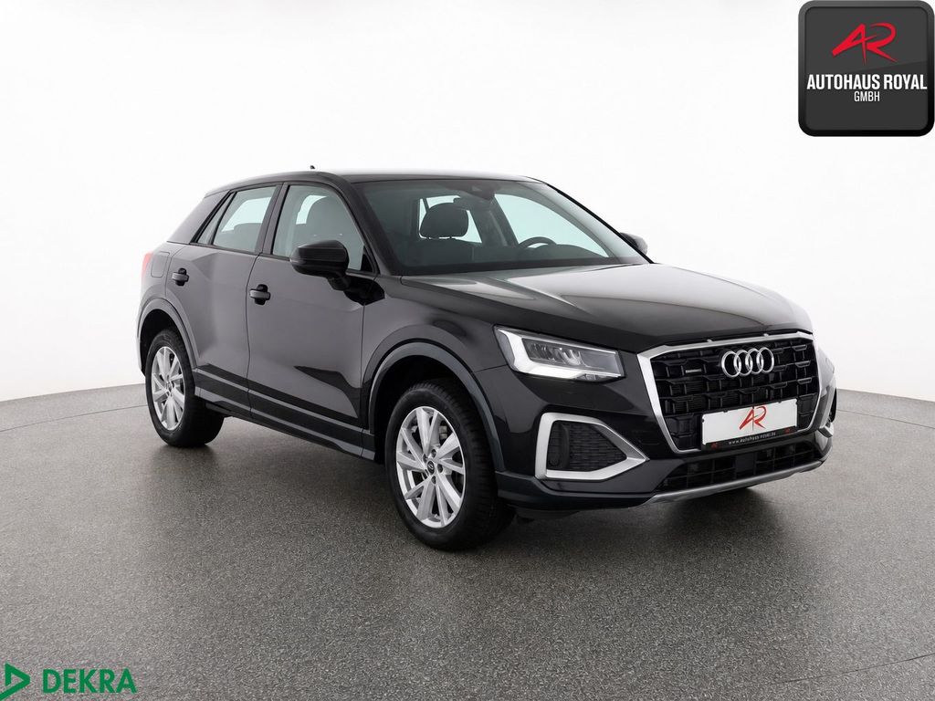 Audi Q2 2023 г. Серый, пробег 38530 км