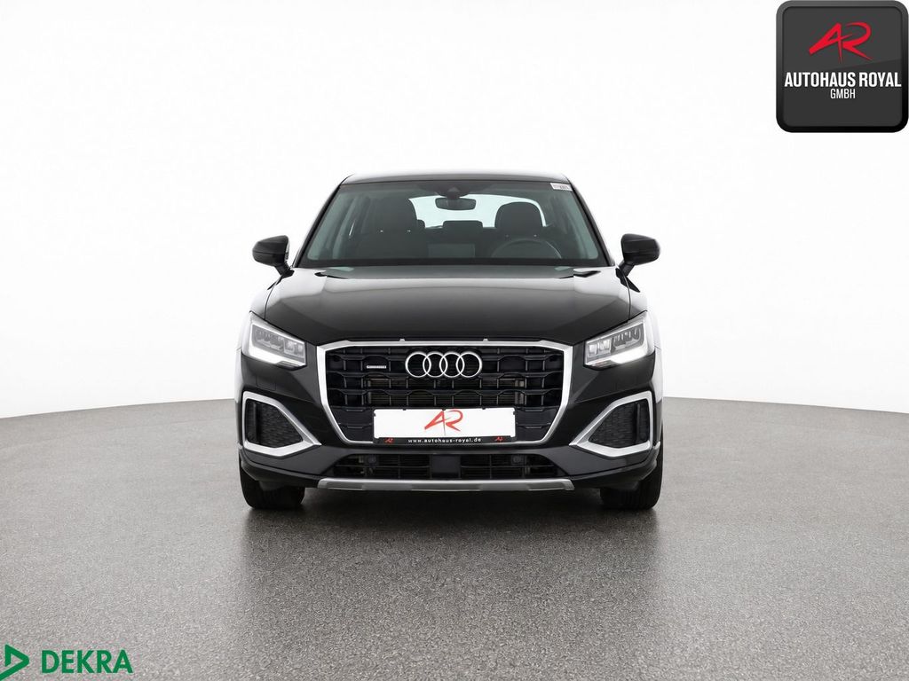 Audi Q2 2023 г. Серый, пробег 38530 км