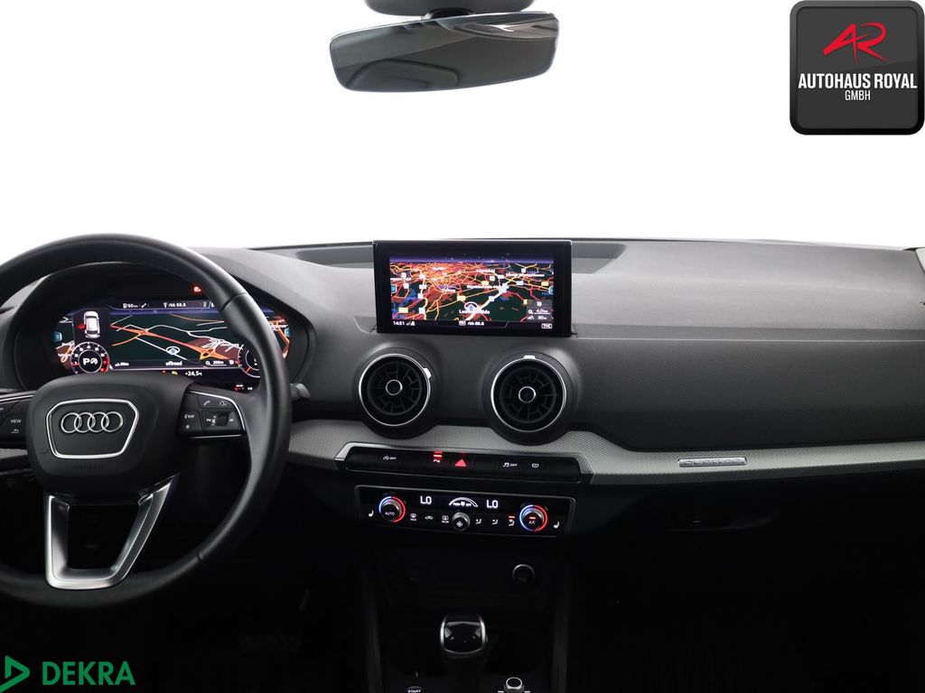 Audi Q2 2023 г. Серый, пробег 38530 км