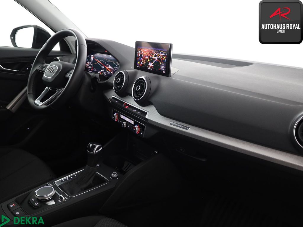 Audi Q2 2023 г. Серый, пробег 38530 км