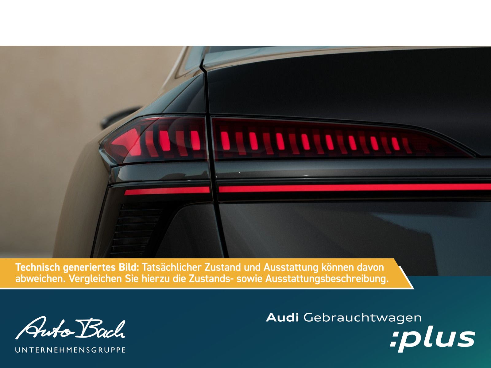 Audi A6 2025 г. Чёрный, пробег 27220 км