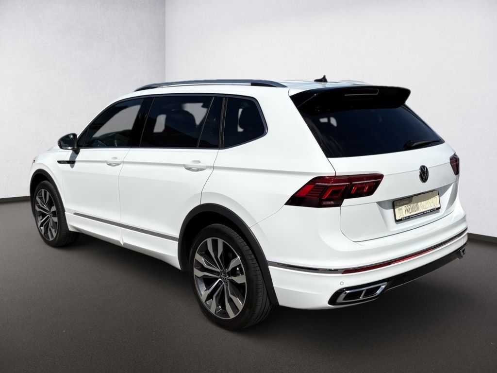 Volkswagen TIGUAN ALLSPACE 2022 г. Белый, пробег 49945 км
