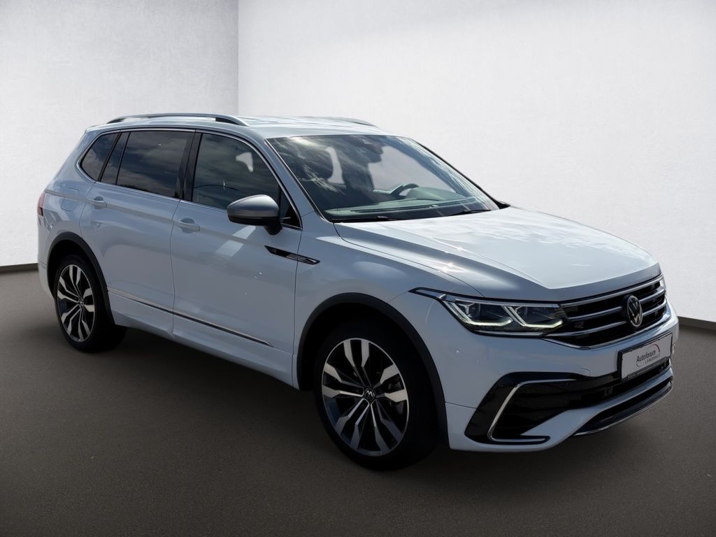 Volkswagen TIGUAN ALLSPACE 2022 г. Белый, пробег 49945 км