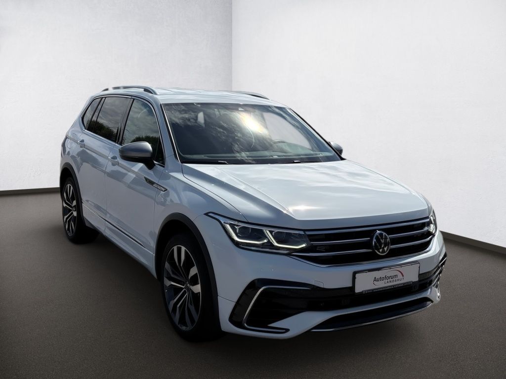 Volkswagen TIGUAN ALLSPACE 2022 г. Белый, пробег 49945 км