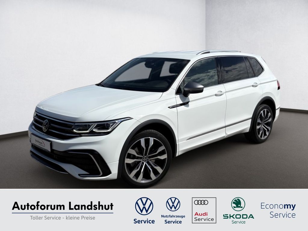 Volkswagen TIGUAN ALLSPACE 2022 г. Белый, пробег 49945 км