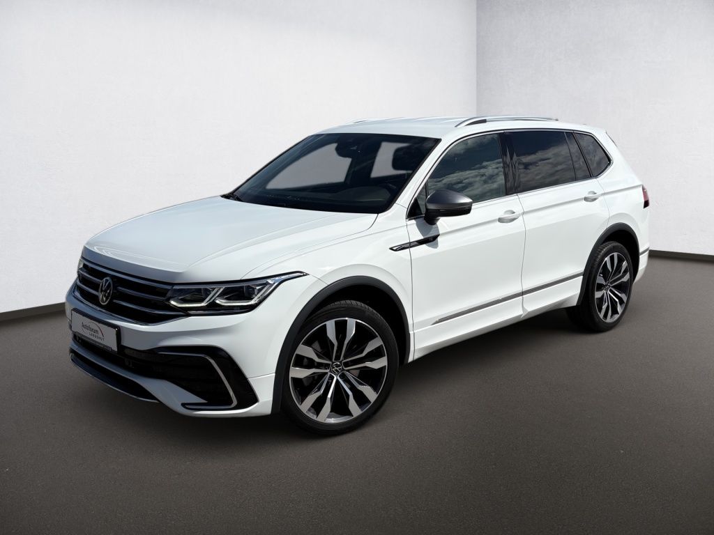 Volkswagen TIGUAN ALLSPACE 2022 г. Белый, пробег 49945 км