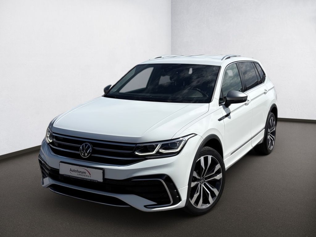 Volkswagen TIGUAN ALLSPACE 2022 г. Белый, пробег 49945 км